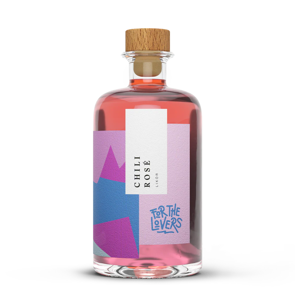 For the lovers Chilli Rosé Likör