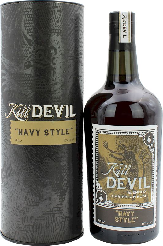 Kill Devil Single Cask Rum Navy Style 57%