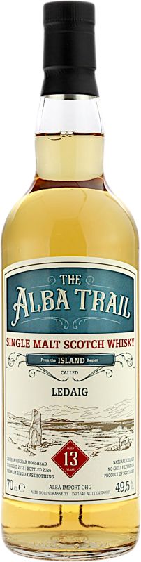 Ledaig 13 Jahre 2012/2026 Dechar/Rechar Hogshead The Alba Trail