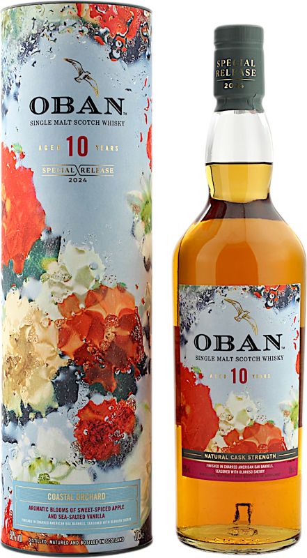 Oban 10 y.o. Coastal Orchard - Diageo Special Releases 2024