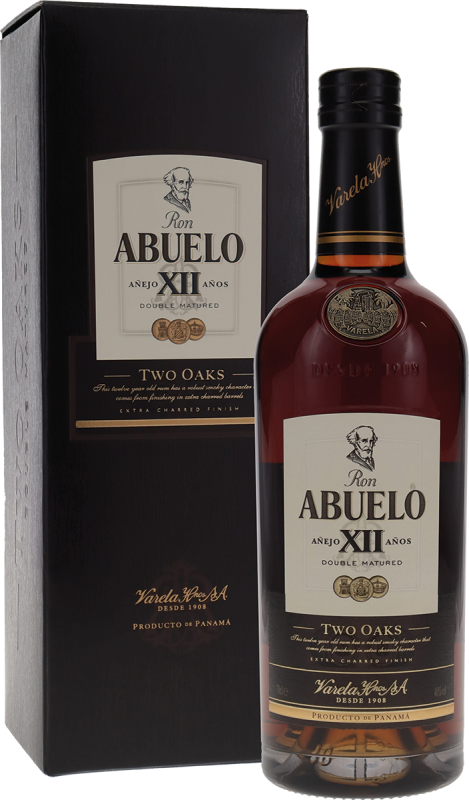 Ron Abuelo Two Oaks 12Y Rum aus Panama 40% 0.7l