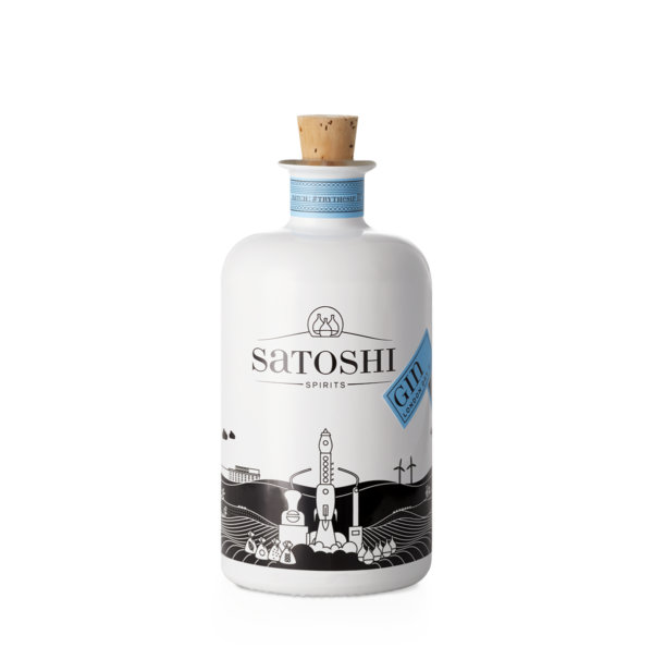 Satoshi Gin - London Dry Gin 50 cl