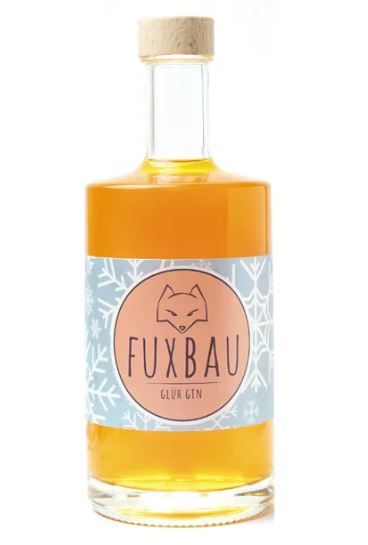 Fuxbau Glüh Gin 37,5% 50 cl
