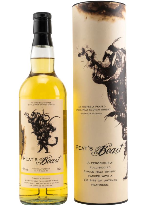 Peat`s Beast Ltd. Islay Single Malt 0,70 L/ 46.00%