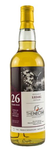 Nectar of the Daily Drams Ledaig 26 Years Old 1995/2021 Single Malt Scotch Whisky