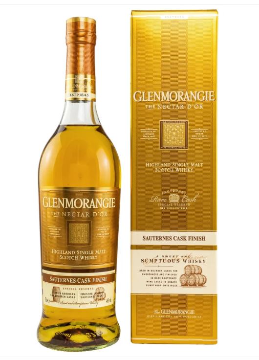 Glenmorangie Nectar d'Or Sauternes Cask Finish 70 cl