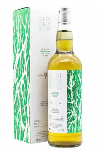 Miltonduff Artist Collection 9 Jahre