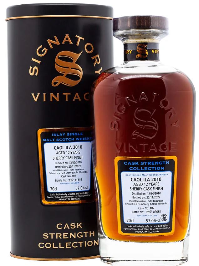 Caol Ila 2010/2022 Sig CS #102 70 cl
