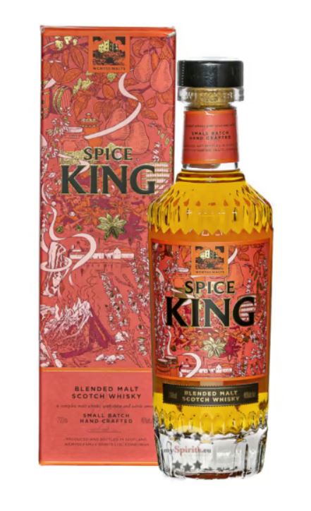 Spice King Whisky 70 cl