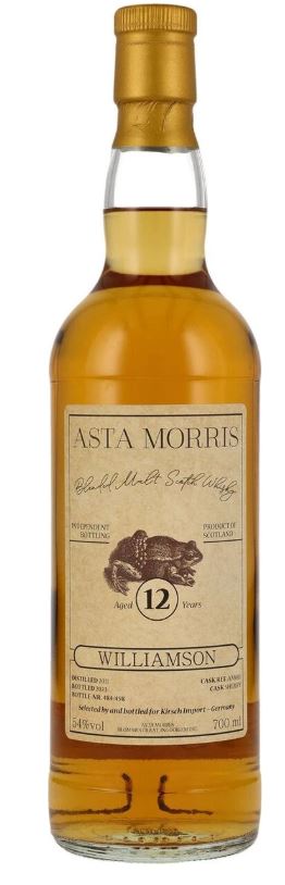 Asta Morris Williamson 12 Years Old 70 cl