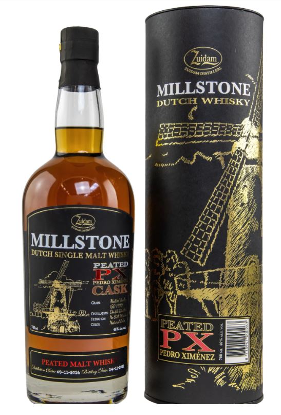 Millstone Peated PX - Cask 70 cl