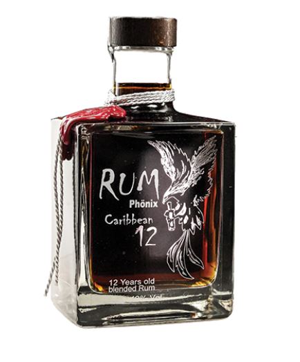 Phönix Caribbean 12 Rum 40% Vol. 0,5 L