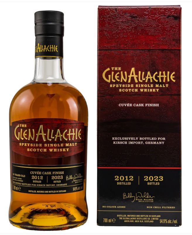 Glenallachie 10 Jahre Cuvee Cask Finish 2012/2023 54,9%