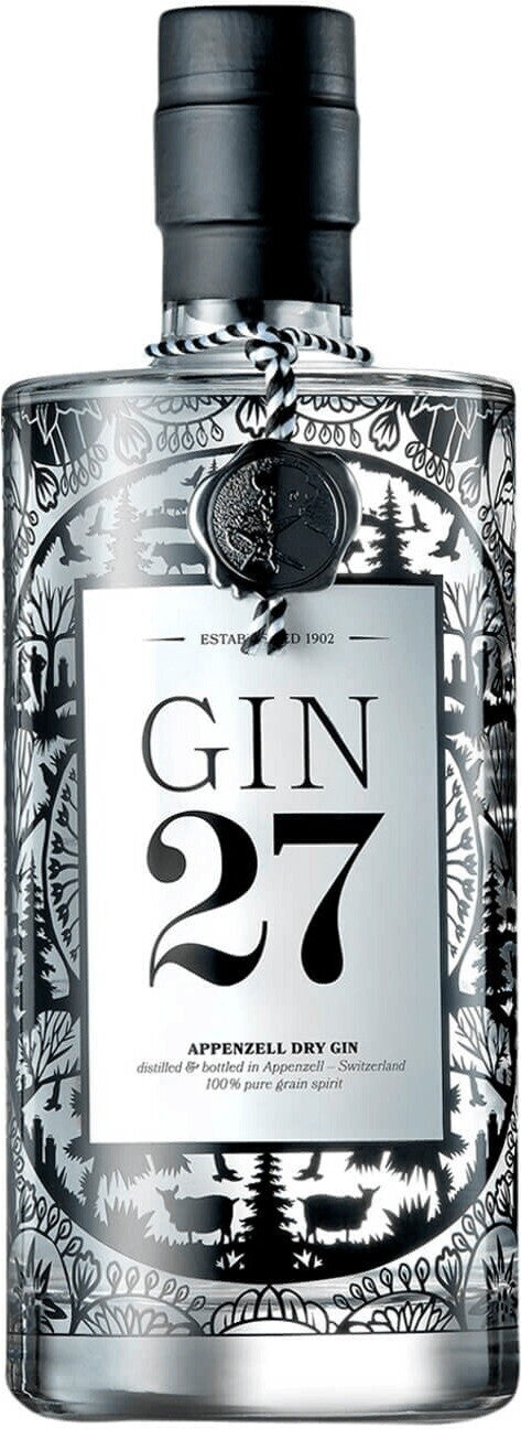 Gin 27 Premium Appenzeller Dry
