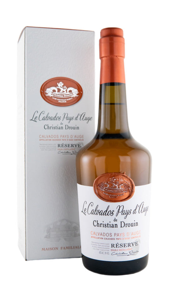 Le Calvados Pays d'Auge de Christian Drouin Reserve