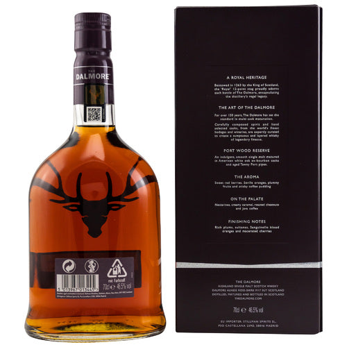 Dalmore Port Wood Reserve 70 cl