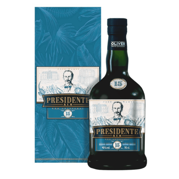 Presidente Rum 15 Jahre
