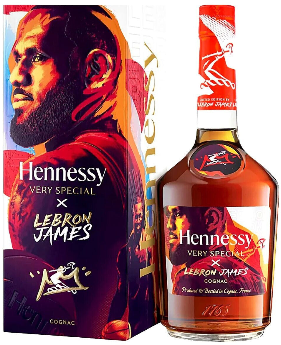 Hennessy V.S. Cognac - Limited Edition Lebron James