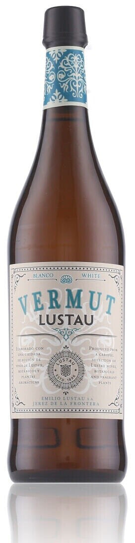 Lustau Vermut Weiß 0.75L 15% Vol. Halbtrocken aus Spanien