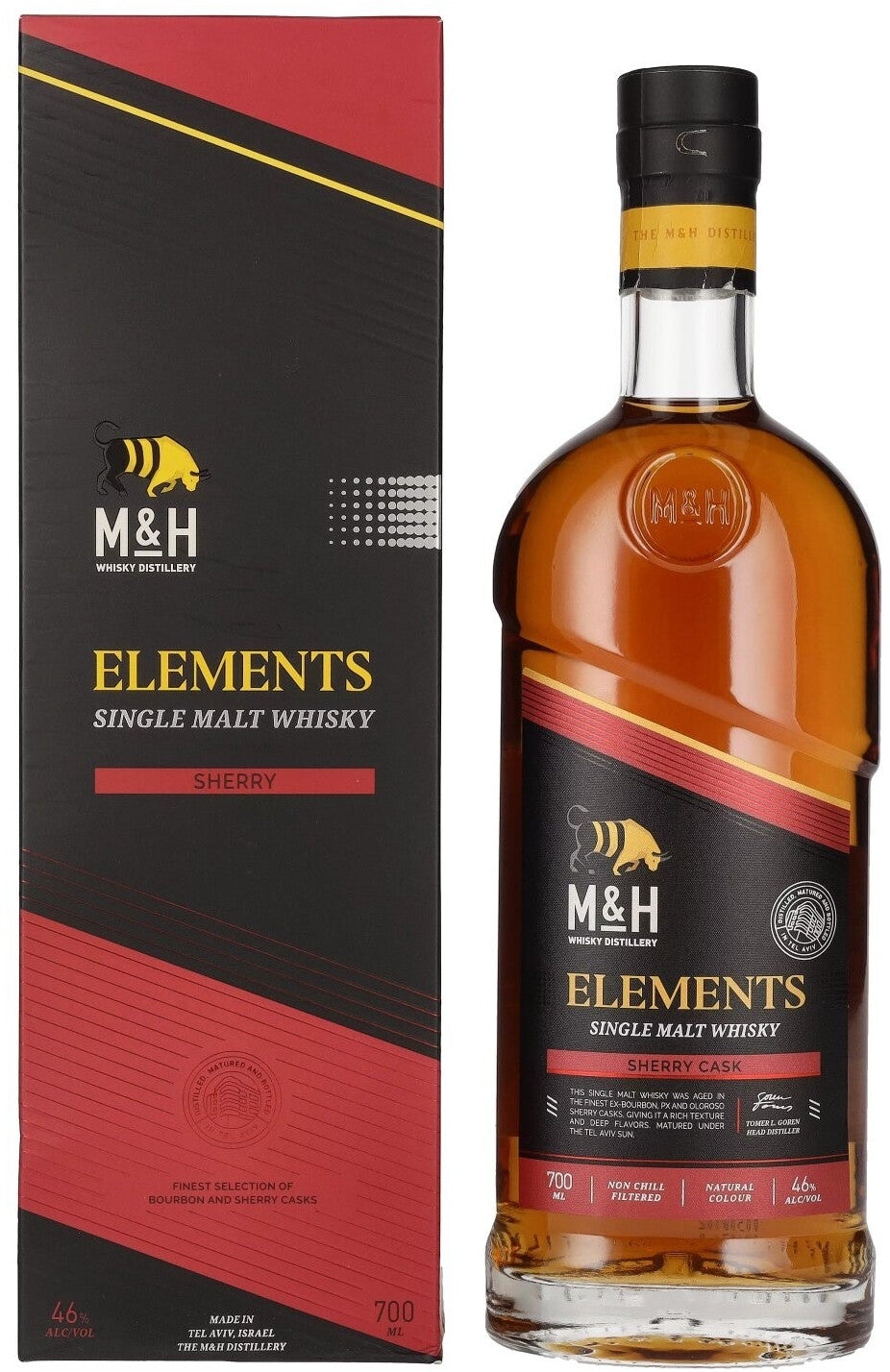 Milk&Honey Elements Sherry 70 cl