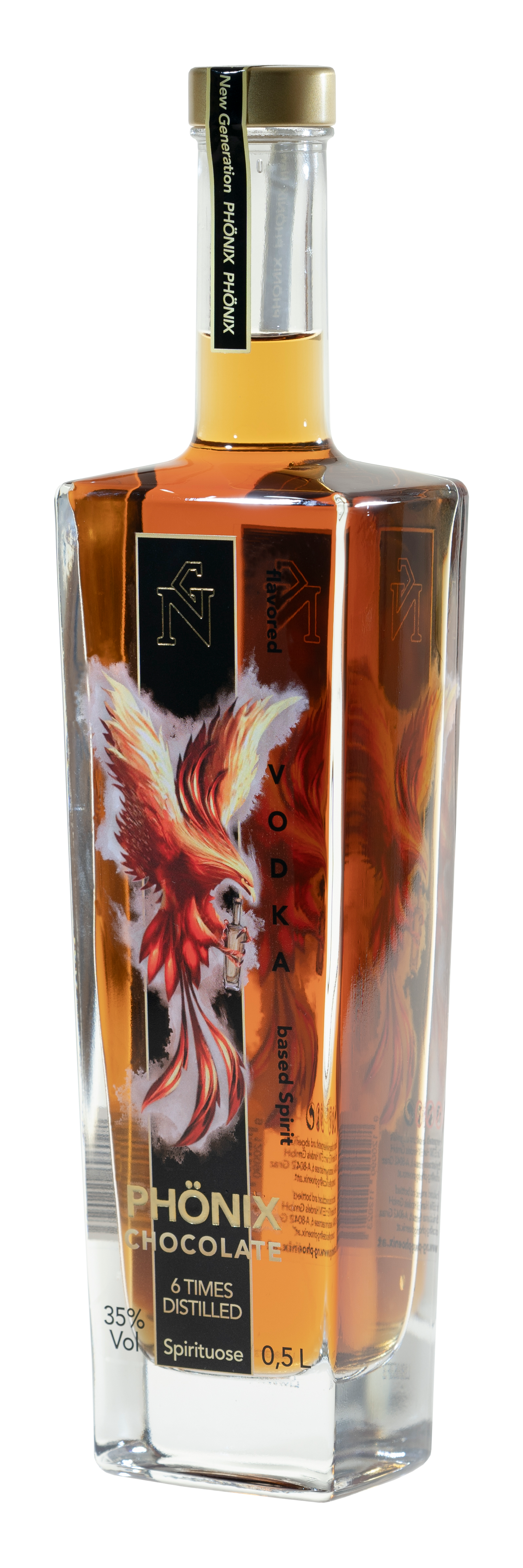 Phönix Chocolate flavored Vodka 35% Vol. 0,5 L