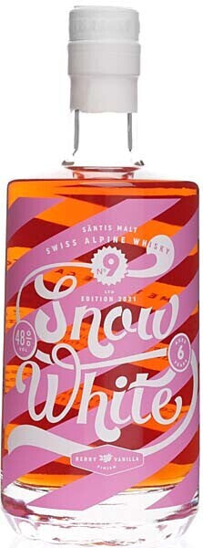 Säntis Snow White 9 Berry Vanilla 50 cl