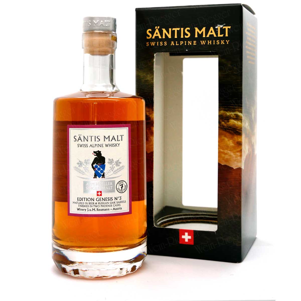 Säntis Malt Genesis 3 50 cl