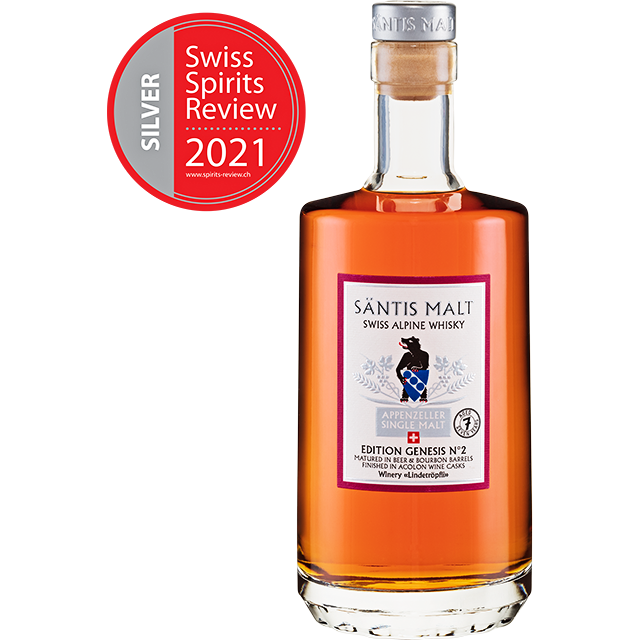 Säntis Malt Genesis 2 50 cl