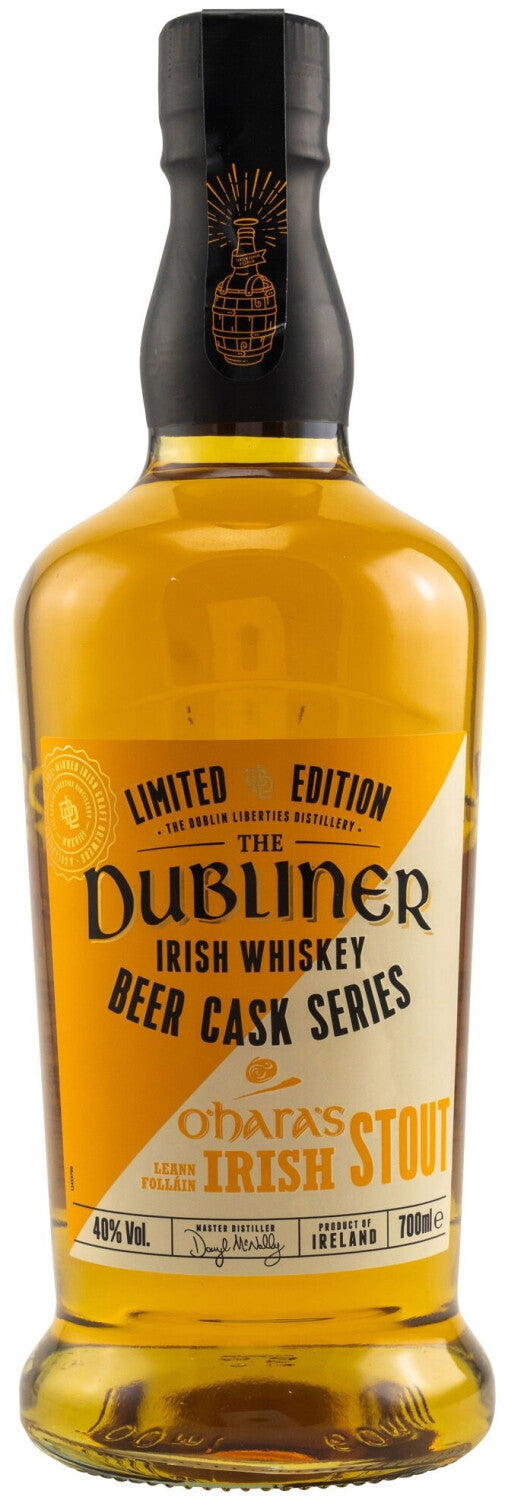The Dubliner O'Haras Irish Stout Cask 70 cl