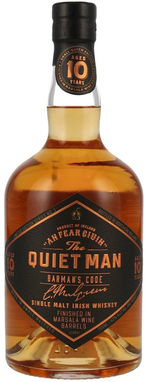 The Quiet Man 10 Jahre Marsala Finish 70 cl