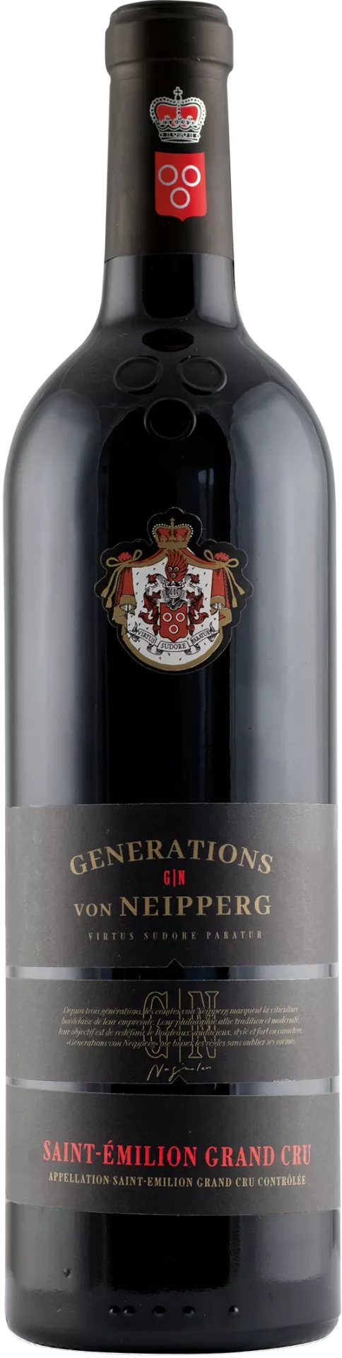 Generations von Neipperg Saint-Émilion