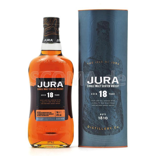 Jura Whisky 18 Years (Single Malt  70cl)