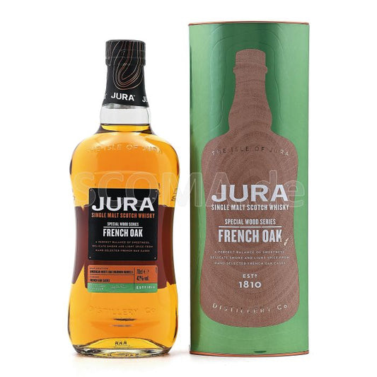 Jura French Oak Single Malt Scotch Whisky 70 cl