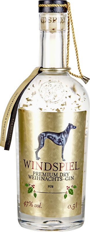 Windspiel Weihnachtsmarkt Gin 50 cl