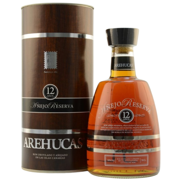 Arehucas Anejo Reserva 12 Jahre 0,70 L/ 40.00%