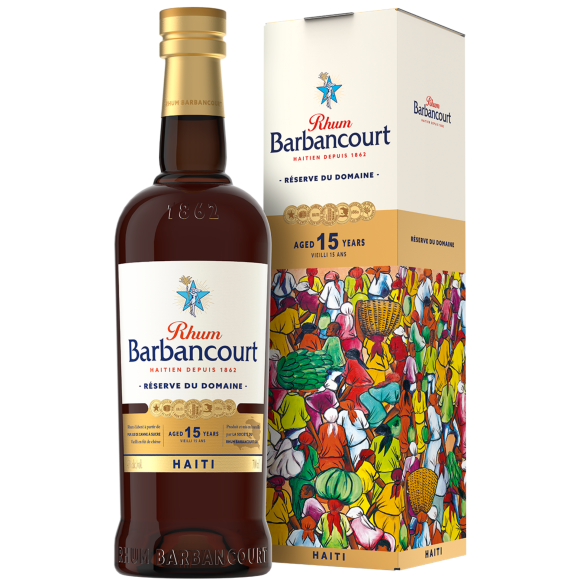 Barbancourt Rhum 15 y.o. Reserve du Domaine