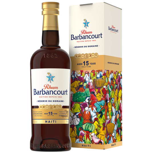 Barbancourt Rhum 15 y.o. Reserve du Domaine