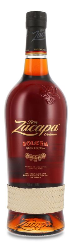 Ron Zacapa Centenario Solera 23 Gran Reserva Rum 0,7 ltr