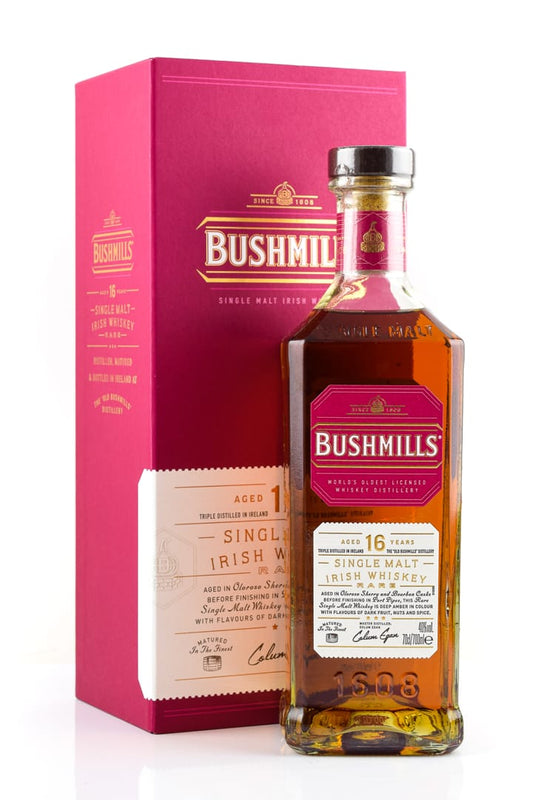 Bushmills 16 Jahre 70 cl