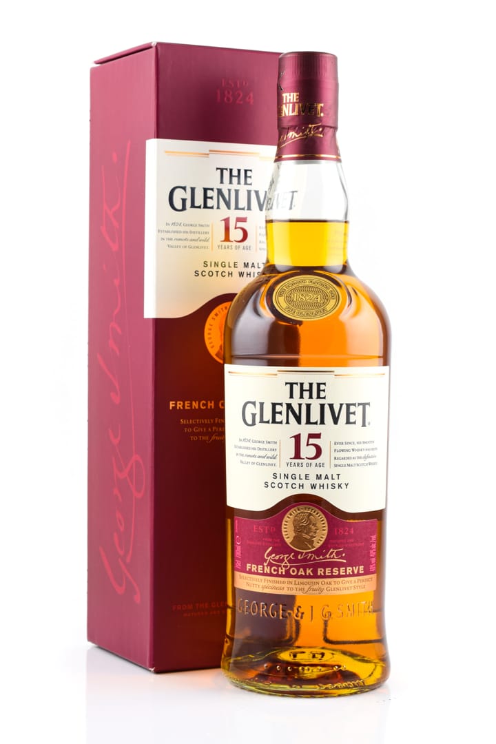The Glenlivet 15 Years French Oak Reserve (Single Malt  70cl)
