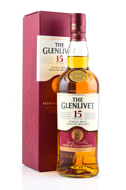 The Glenlivet 15 Years French Oak Reserve (Single Malt  70cl)