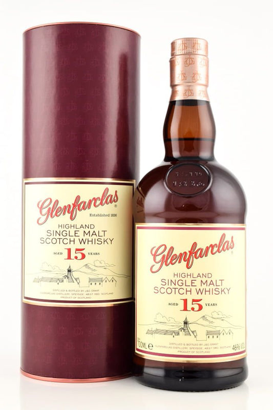 Glenfarclas 15 Years Single Malt  70 cl