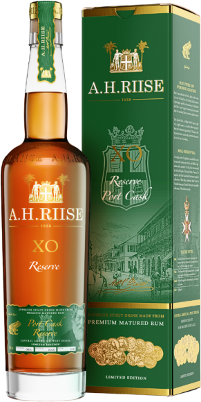 A.H.Riise X.O. Reserve Port Cask Limited Edition Rum (70cl)