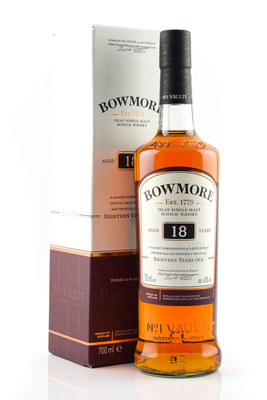 Bowmore 18 Years (Single Malt  70cl)