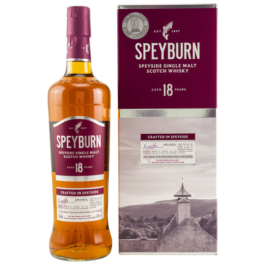 Speyburn 18 y.o. 0,7L