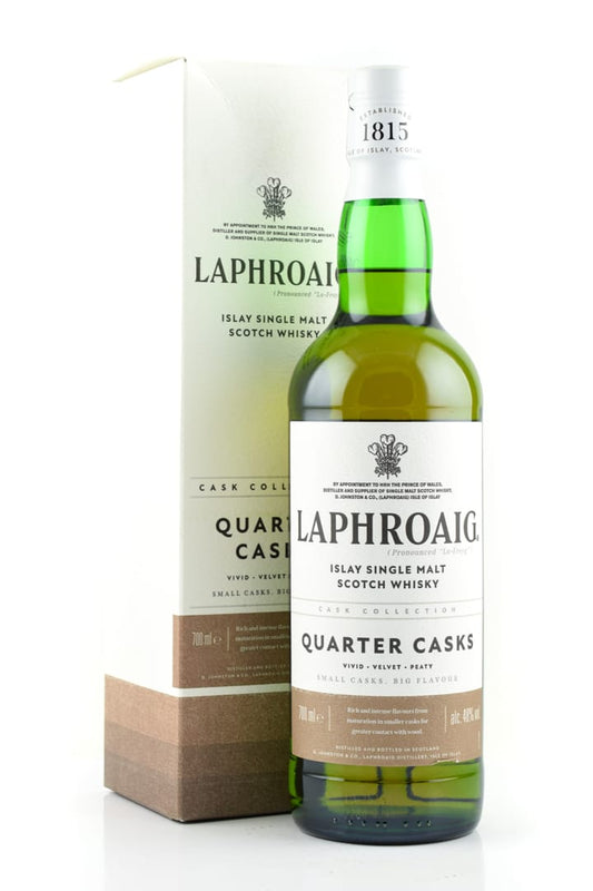 Laphroaig Quarter Cask Single Malt  70cl