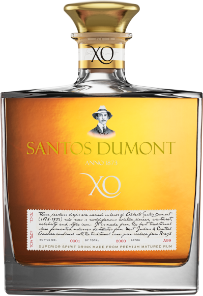 Santos Dumont Spirits Santos Dumont XO Rum 70 cl / 40 % Brasilien