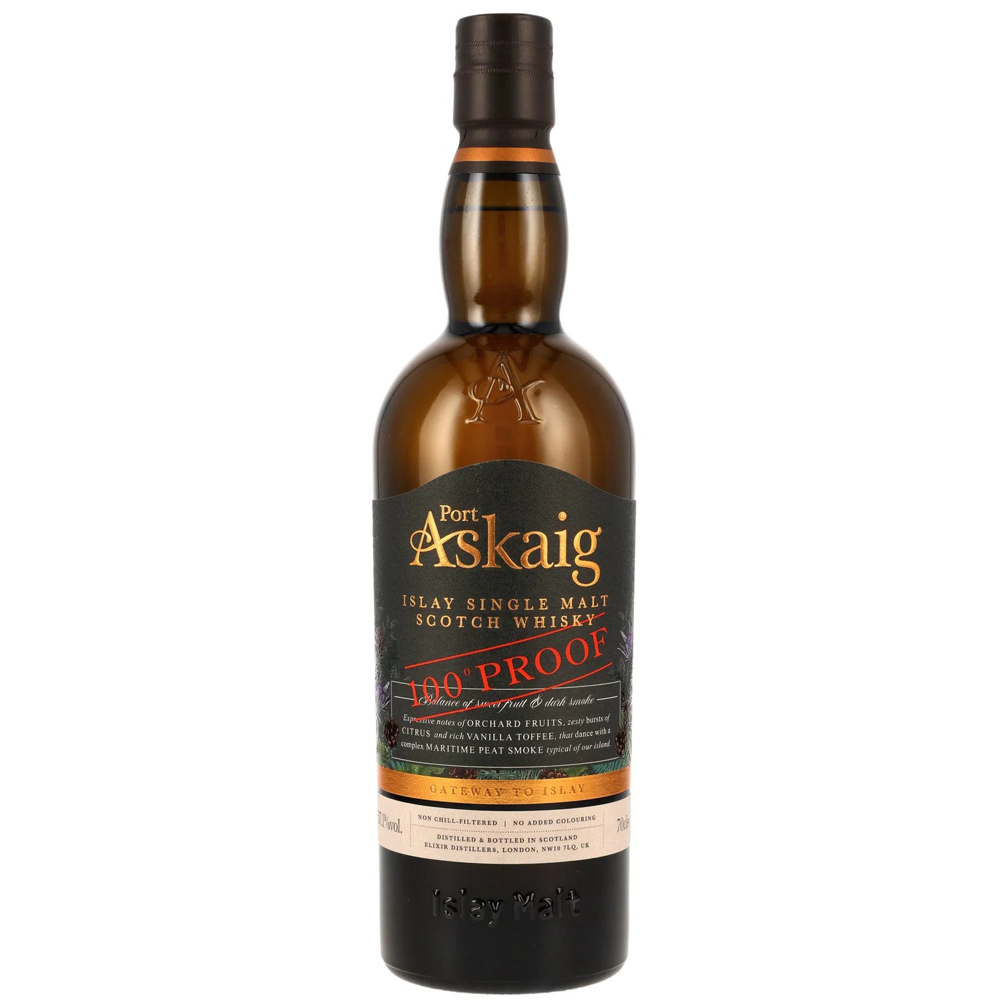 Port Askaig 100 Proof 70 cl