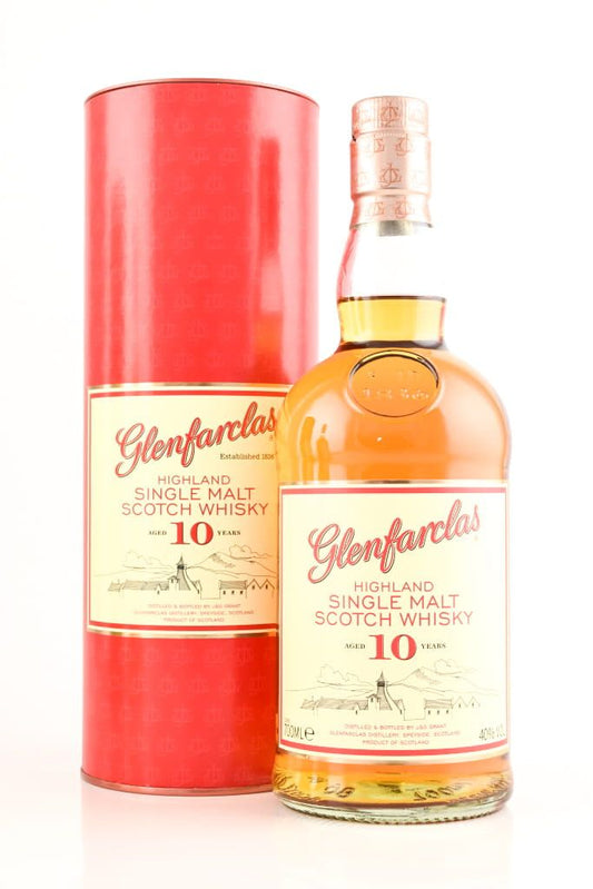 Glenfarclas 10 Years Single Malt  70cl