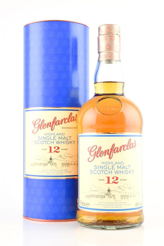 Glenfarclas 12 Jahre Literflasche 100 cl